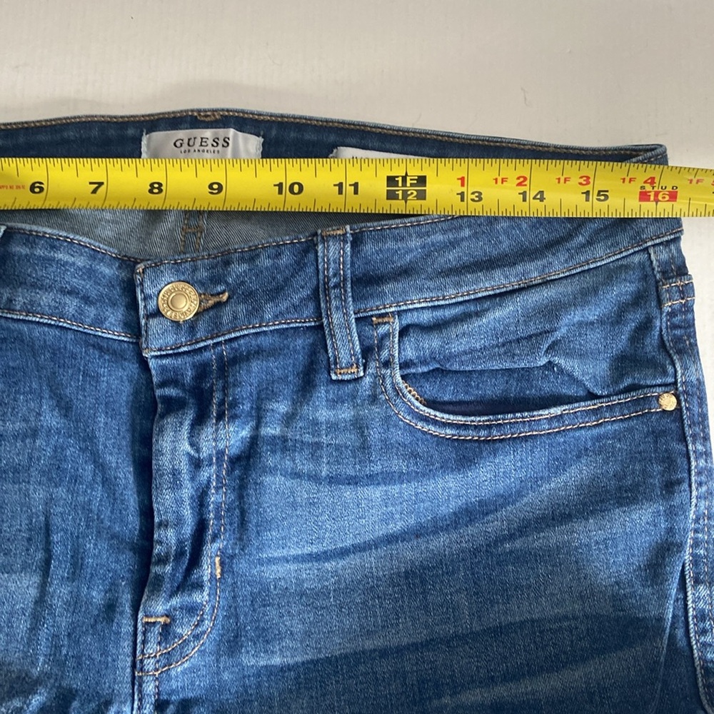 Guess Mid Rise Skinny Jeans - Picture 6 of 7